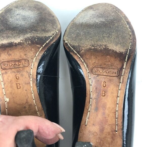 Coach heels pumps black - Picture 7 of 11